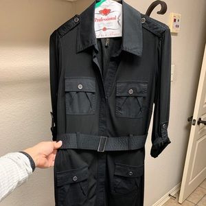 Women’s black BCBG dress